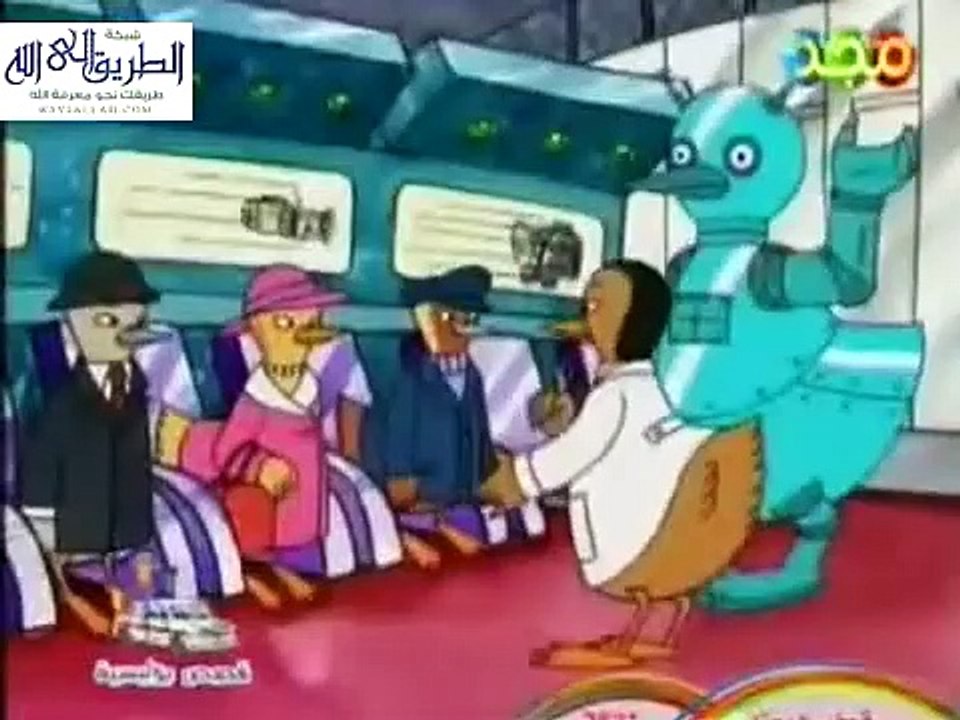قصة الرجل الالي ( بدون موسيقى )