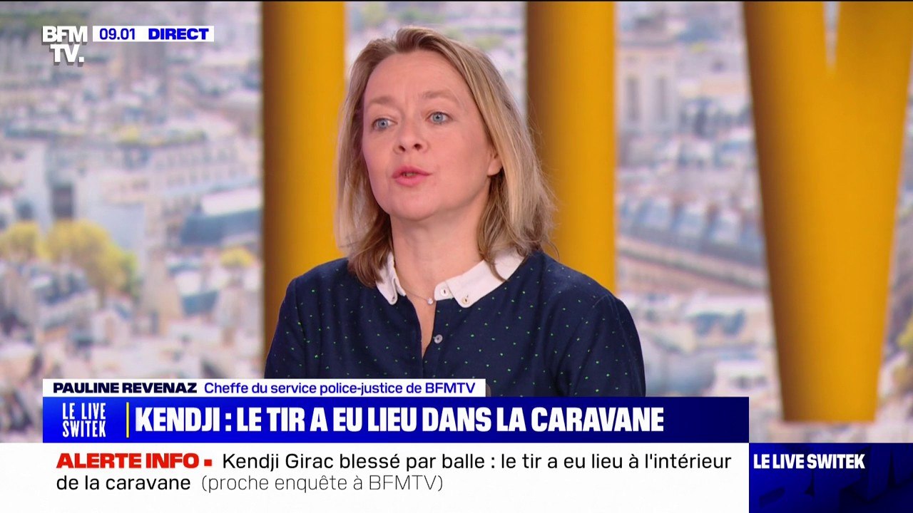 Kendji Girac: le tir qui a touché le chanteur a eu lieu à l'intérieur de la caravane