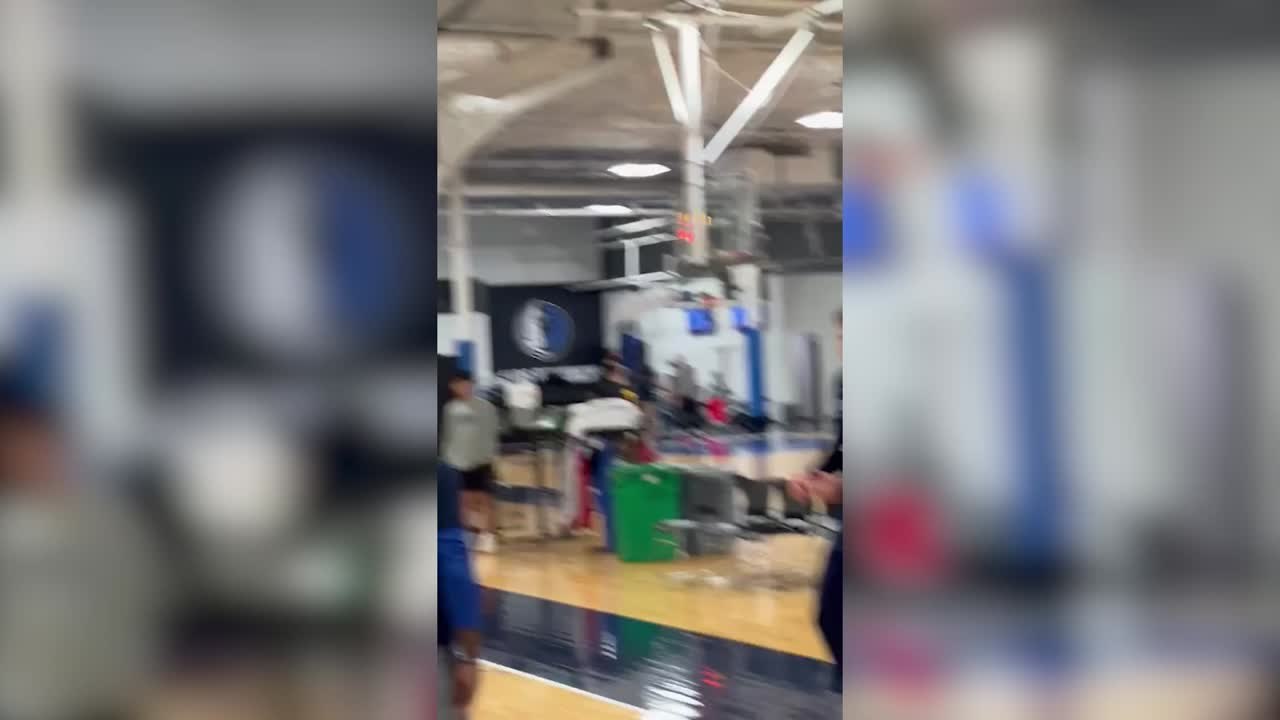 Video before Mavs game foreshadows Luka and Kyrie’s big night