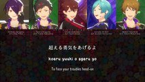 Meteor Scramble☆RYUSEITAI / メテオ・スクランブル☆流星隊 - RYUSEITAI (lyrics)