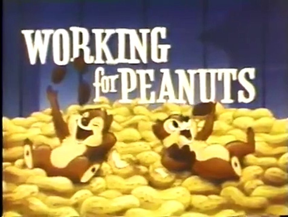 Disney Working for Peanuts