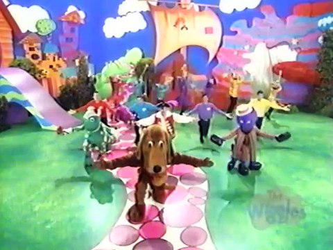 The Wiggles - It’s A Wiggly Wiggly World (2001 Screener VHS)