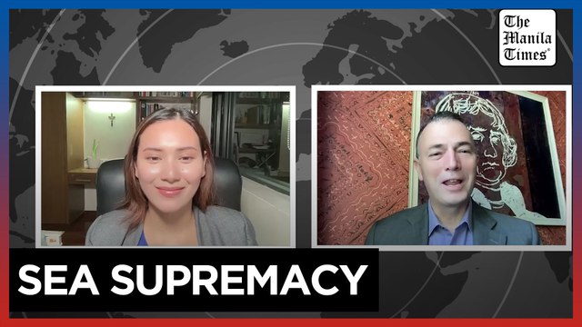 US maritime security expert bares China's 'expansionist ambitions' in SCS