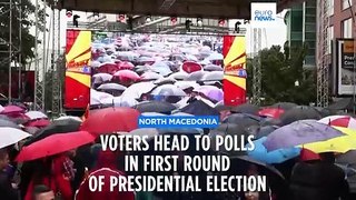 EU hopeful North Macedonia holds presidential elections