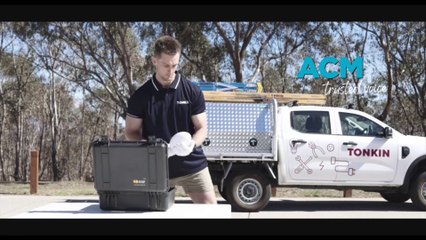 WATCH: Albury's Tonkin Group restore CBD beacon of light