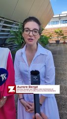 Aurore Bergé rencontre Huguette Bello