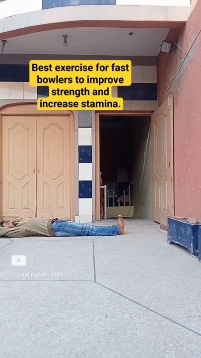 Best Exercise for the fast bowlers to improve their strength and increase stamina. #cardioworkout