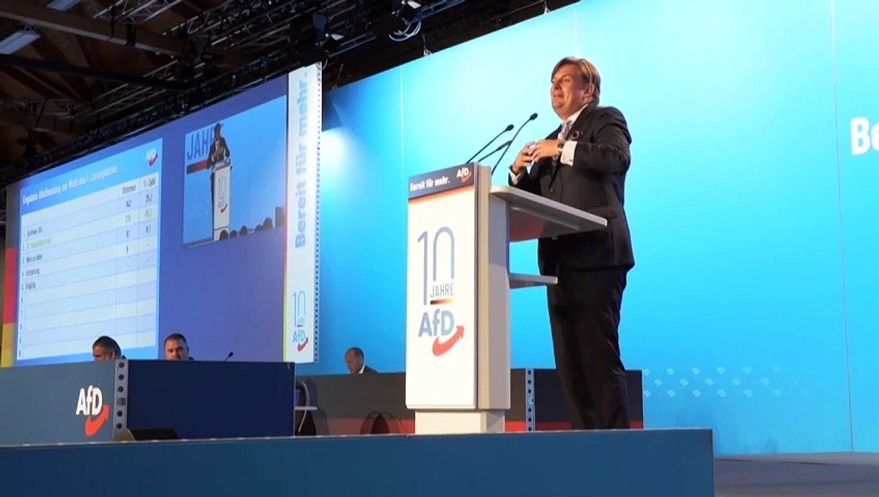 Spionagevorwurf gegen Mitarbeiter: AfD-Politiker Krah lehnt Rücktritt ab