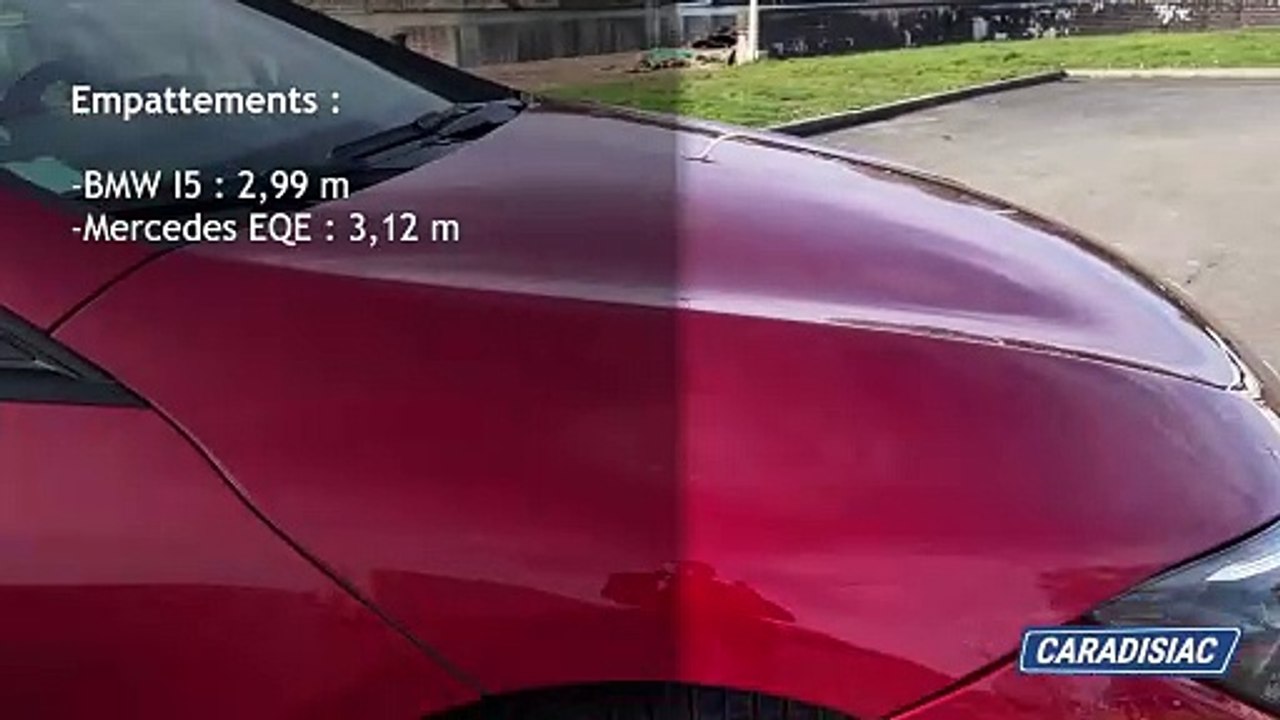 Comparatif routières électriques - Pourquoi la Mercedes EQE est meilleure que la BMW I5 ? (Vidéo)