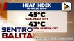 48°C na heat index, naitala sa Aparri, Cagayan kahapon