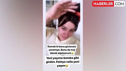 Doğum günü pastası hiç beğenilmeyen Yasemin Sakallıoğlu'ndan cevap geldi: Yanlış anlaşıldım