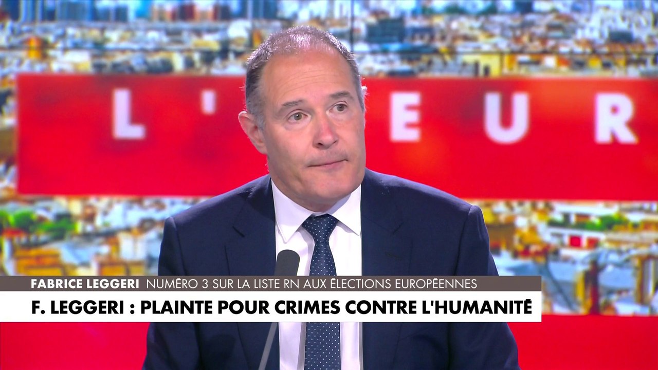 Fabrice Leggeri : «Je suis victime des ONG immigrationnistes qui me reprochent de faire mon travail»