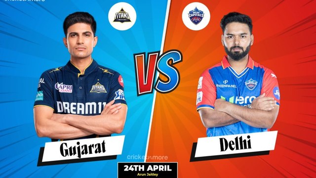 DC vs GT Dream11 Prediction | DC vs GT Dream11 Team | DC vs GT Fantasy XI | IPL 2024