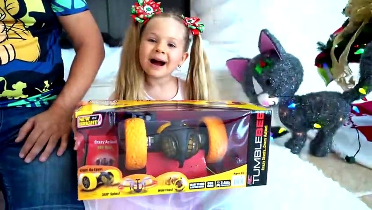 Diana and Daddy - funny stories before Christmas