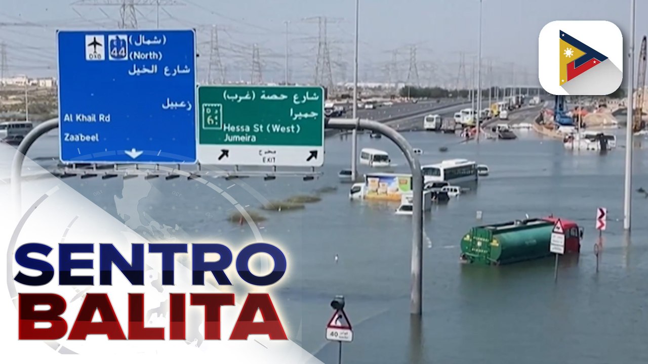 Labi ng tatlong OFWs na nasawi sa pagbaha sa UAE, target maiuwi ngayong linggo