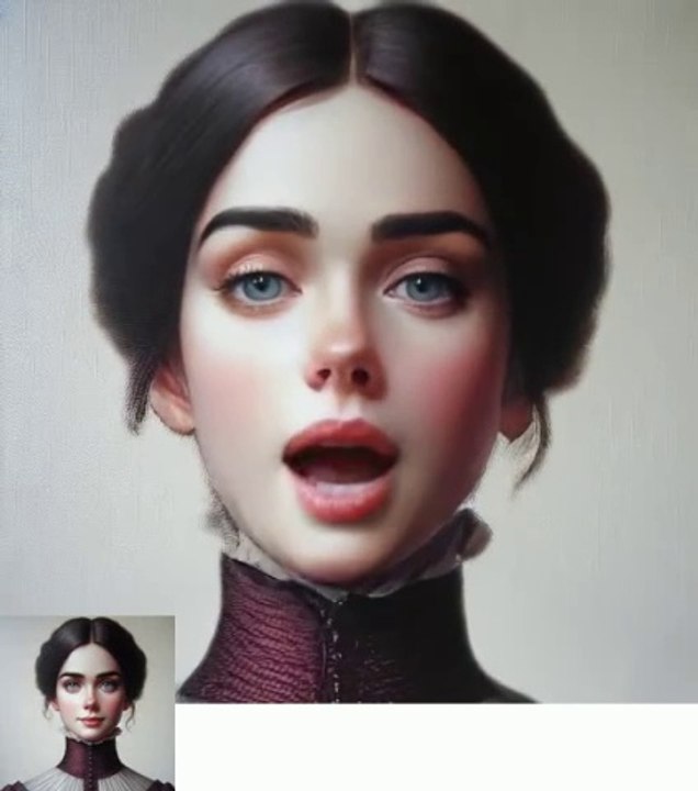 Make any character to sing | Microsoft Vasa-1