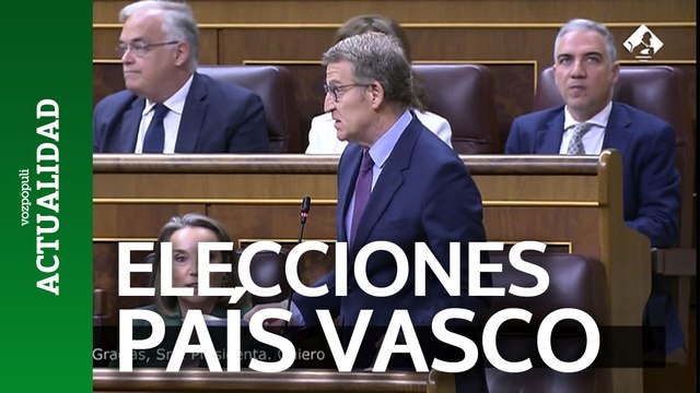 Feijóo felicita a Sánchez por el gran resultado de Bildu en el País Vasco: Realmente, entre otros, es gracias a usted