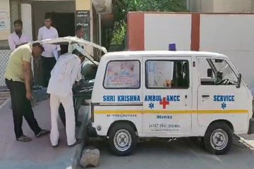 घर से खाना खाकर टहलने निकला था; अज्ञात वाहन की टक्कर से मौत