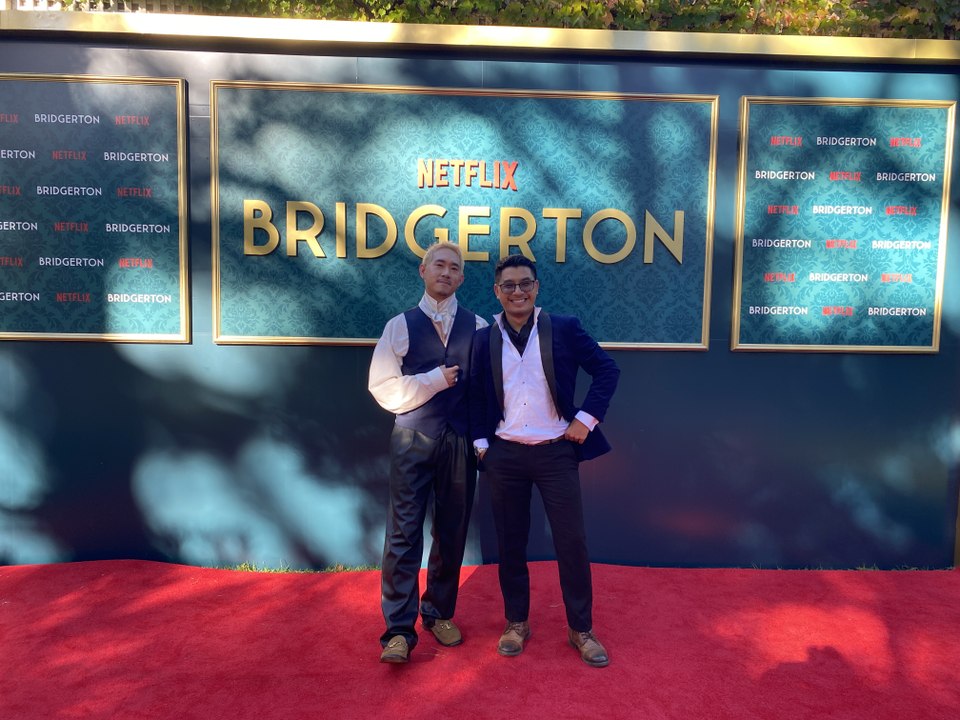 Netflix hosts a garden party in Bowral for Bridgerton video Dailymotion