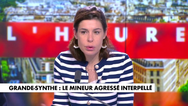 Charlotte d'Ornellas sur l'interpellation du mineur agressé à Grande-Synthe