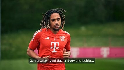 Galatasaray, yeni Sacha Boey'unu buldu!