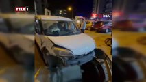 Bursa'da akılalmaz kaza! Ölümden kıl payı kurtuldu