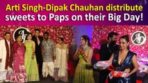 Arti and Dipak's gesture towards Paps at their Sangeet is Winning Hearts