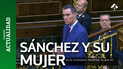 Sánchez y la denuncia de su mujer: "Sigo creyendo en la Justicia"