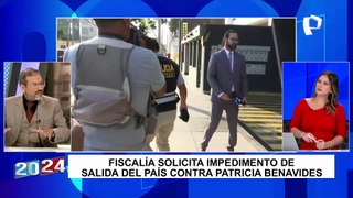 Martín Salas sobre pedido de impedimento de salida a Patricia Benavides: “Se busca garantizar su presencia”