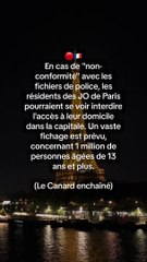 En cas de non-conformité, les résidents des JO de Paris 2024 pourraient être interdits d'accès à leur domicile.