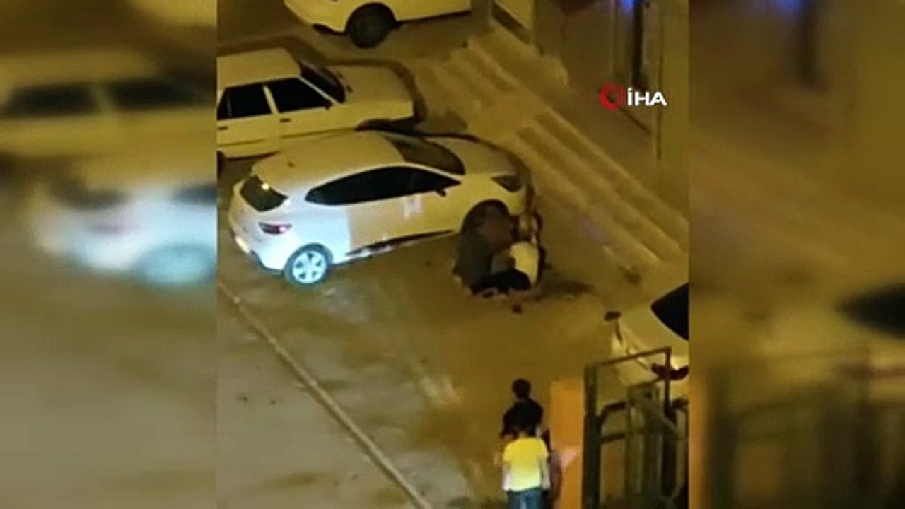 Pitbullu tabanca bile durduramadı!