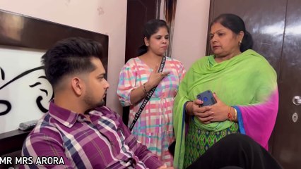 EP - 05 KARMA MARI ਕਰਮਾਂ ਮਾਰੀ ॥ EMOTIONAL SERIES | MR MRS ARORA -- PUNJABI WEB SERIES 2024