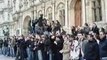 FINALE COUPE DE LA LIGUE LENS - PSG CORTEGE LUTECE/SUPRAS