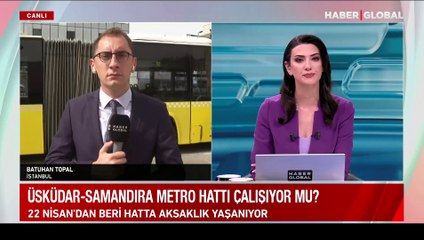 Üsküdar-Samandıra Metrosu arızada son durum: 50 saat geride kaldı