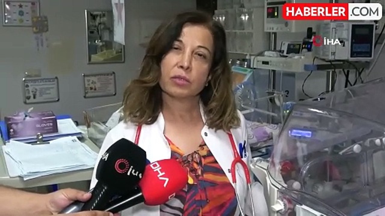 Annesi trafik kazasında ölen bebek 15 dakika kalp masajıyla hayata döndü