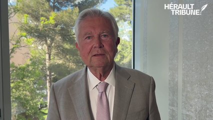 Interview de Jean-Pierre Grand Sénateur de l'Hérault