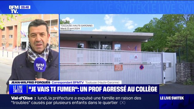 Je vais te fumer : à Toulouse, un professeur de technologie giflé en plein cours par un élève de 3ème