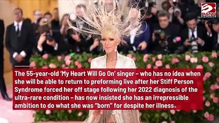 Céline Dion's Triumph Over Stiff Person Syndrome.