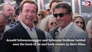 Schwarzenegger and Stallone Reflect on Their Journey from Rivals to Friends.
