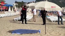 Antalya’da Belaruslu turist sahilde ölü bulundu