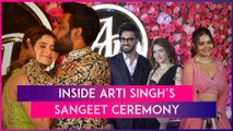 Arti Singh Sangeet Ceremony: Ankita Lokhande-Vicky Jain, Rashami Desai, Karan Singh Grover & Other Celebs Arrive In Style