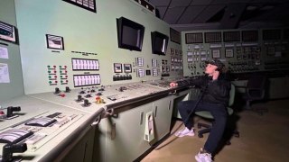 Urban explorer snuck into abandoned nuclear control room in Fukushima red zone