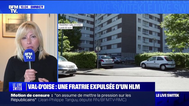 Florence Portelli (maire LR de Taverny) sur la famille expulsée de son logement social: Ces gens-là vont être relogés, en revanche, ils sont expulsés du département