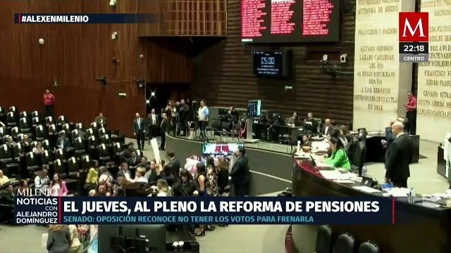 Creación del Fondo de Pensiones para el Bienestar avanza al Senado