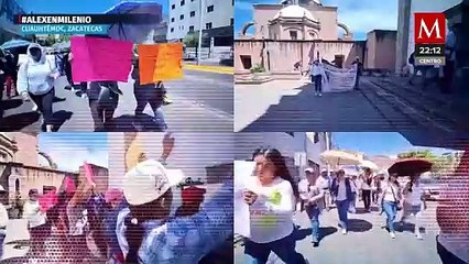 Escuelas de Zacatecas suspenden clases en protesta por desaparición de maestro