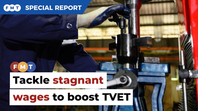 Tackle stagnant wages to boost TVET field, says educationist