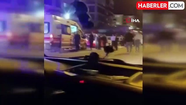 Bursa'da akıl almaz kaza...Kıl payı böyle kurtuldu