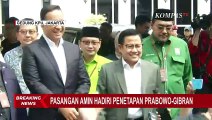 Anies Baswedan-Muhaimin Iskandar Hadiri Penetapan Presiden dan Wapres Terpilih, Apa Kata Mereka?