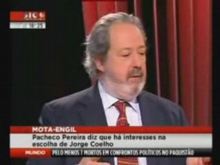 Pacheco Pereira...promiscuidade