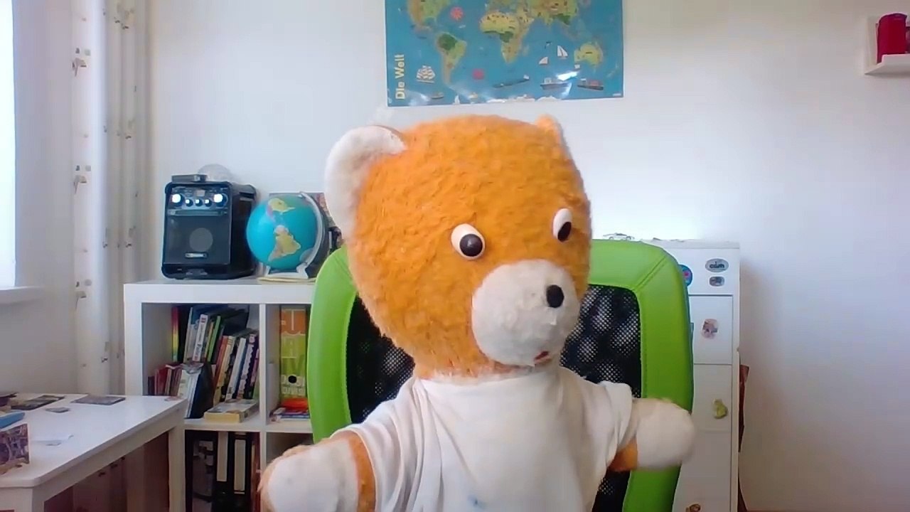 037 Fragen an SuperTeddy - Lieblingsessen